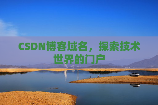 CSDN博客域名，探索技术世界的门户